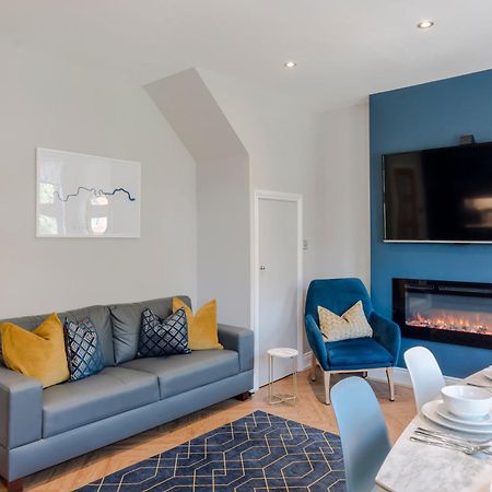 Stunning 3 Bed Duplex Apartment In The Heart Of West Hampstead Londra Esterno foto