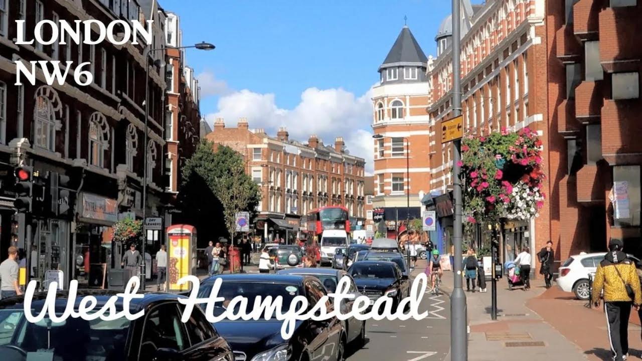Stunning 3 Bed Duplex Apartment In The Heart Of West Hampstead Londra Esterno foto
