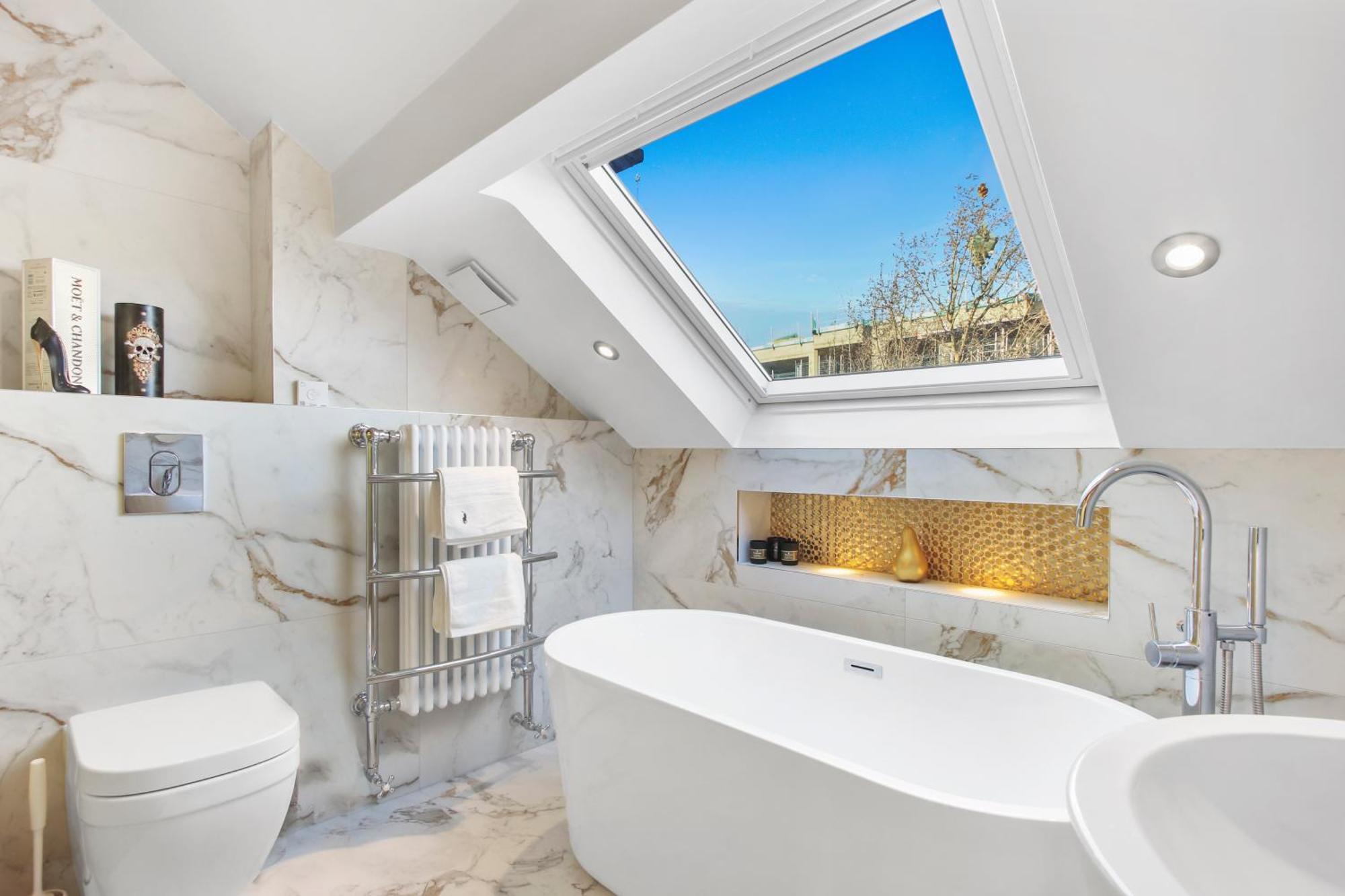 Stunning 3 Bed Duplex Apartment In The Heart Of West Hampstead Londra Esterno foto