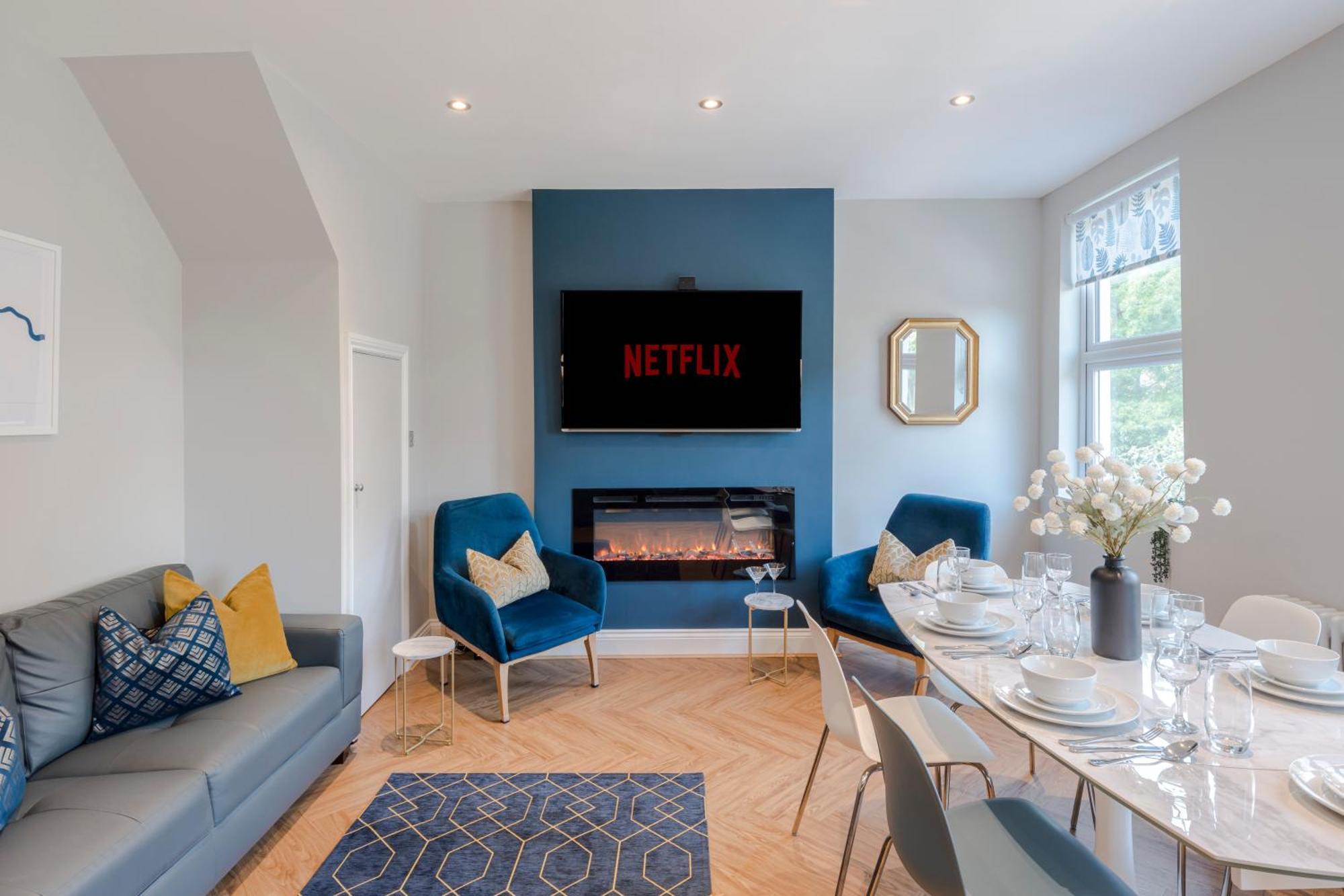Stunning 3 Bed Duplex Apartment In The Heart Of West Hampstead Londra Esterno foto