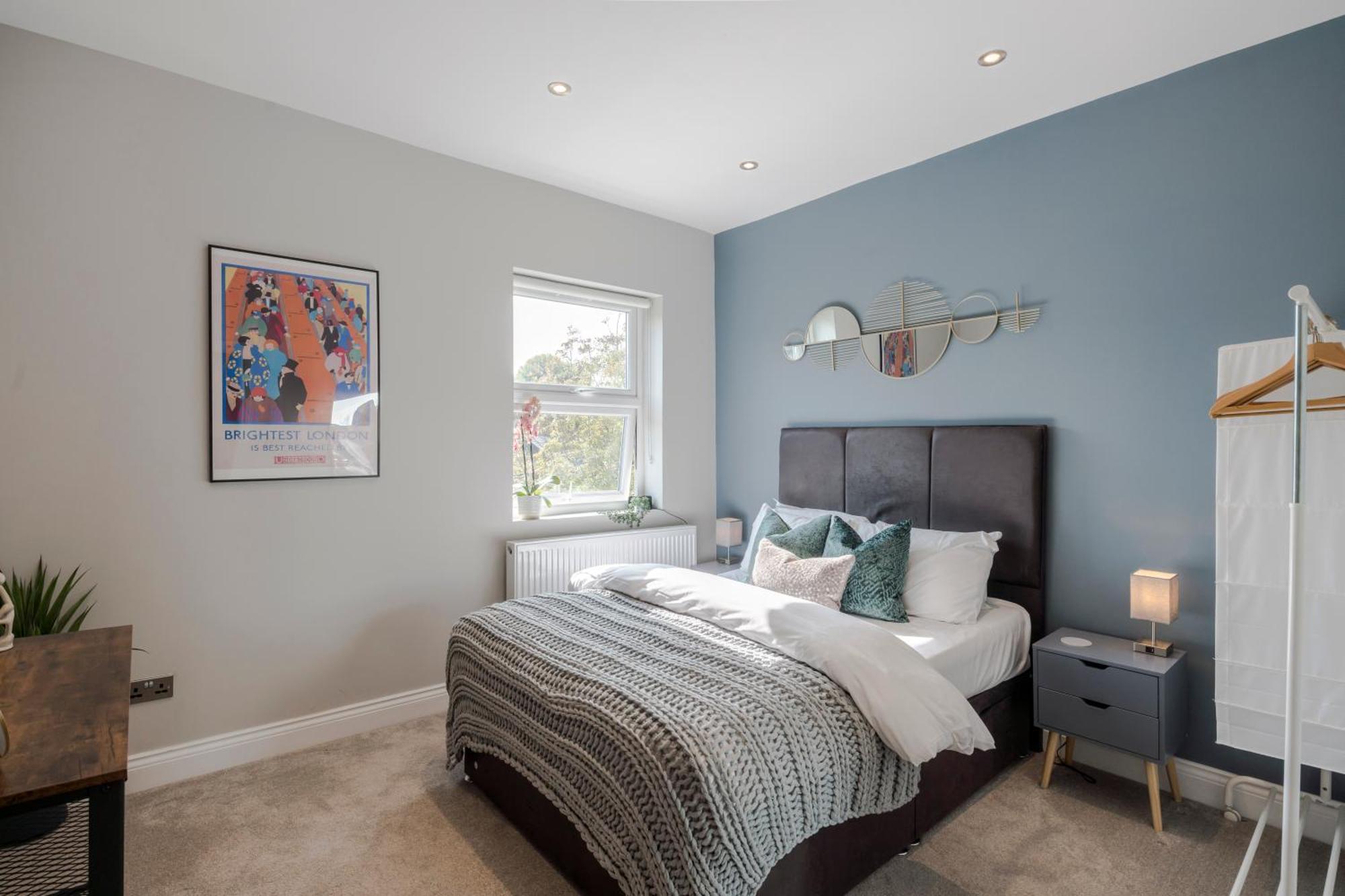 Stunning 3 Bed Duplex Apartment In The Heart Of West Hampstead Londra Esterno foto