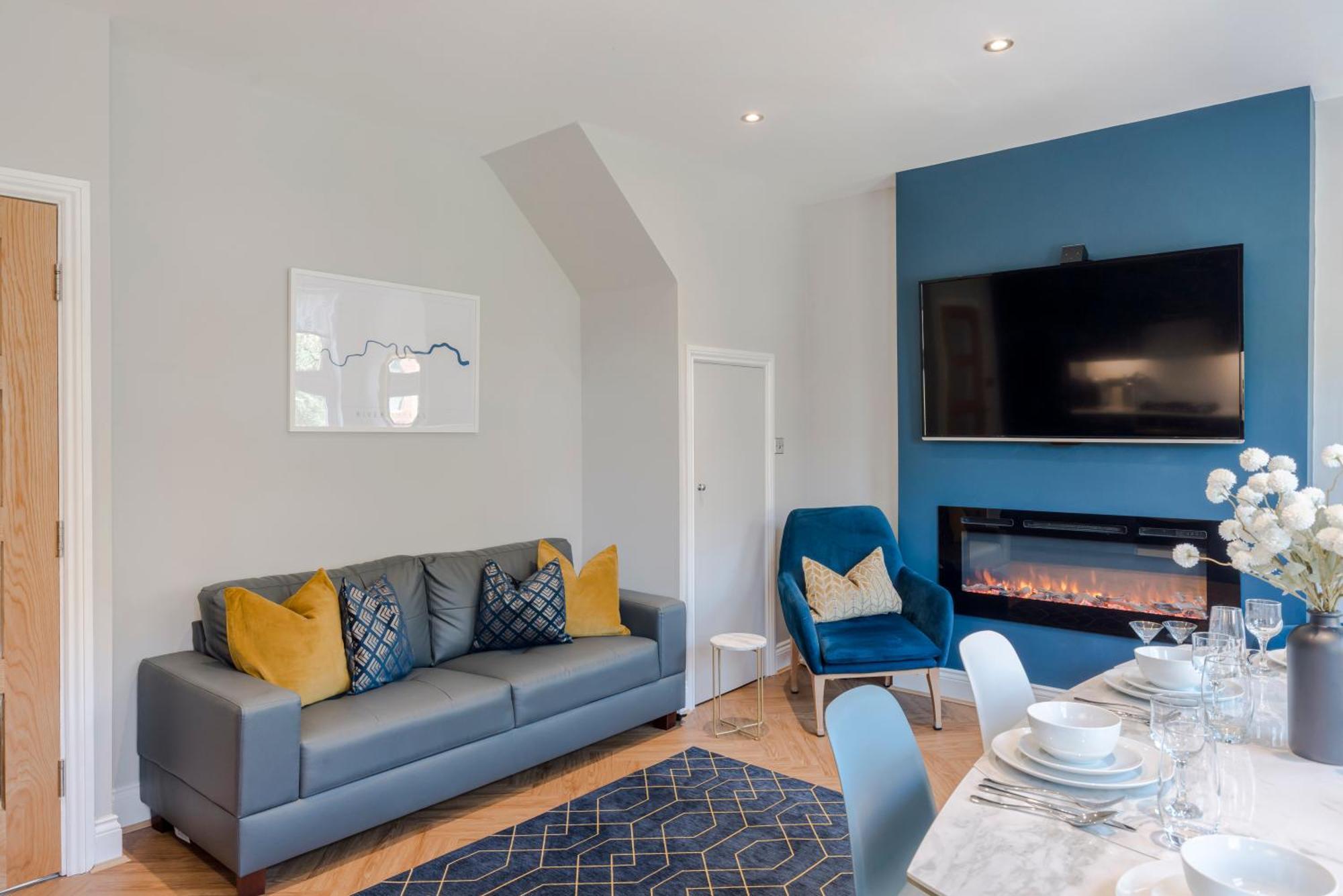 Stunning 3 Bed Duplex Apartment In The Heart Of West Hampstead Londra Esterno foto
