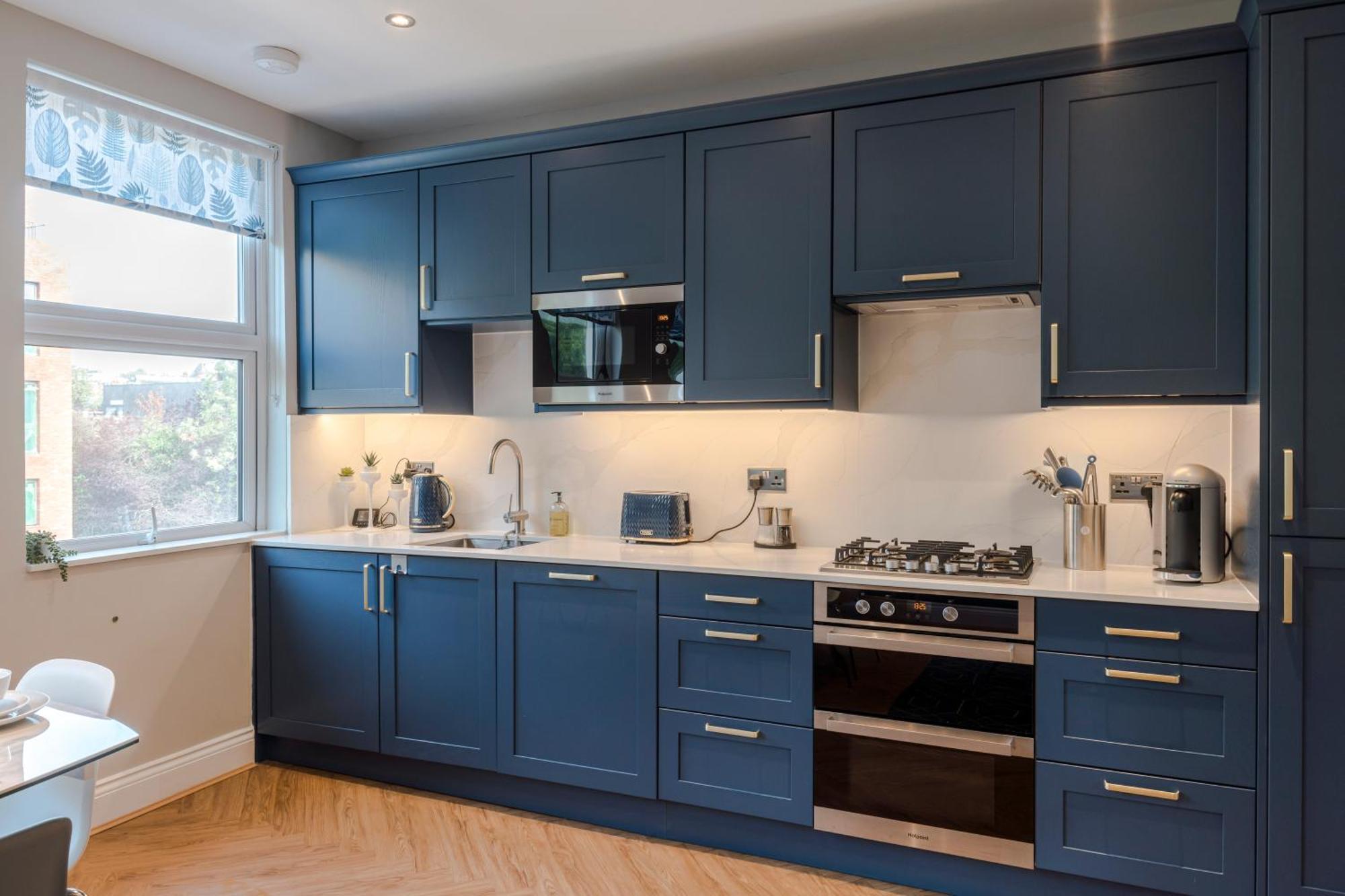 Stunning 3 Bed Duplex Apartment In The Heart Of West Hampstead Londra Esterno foto