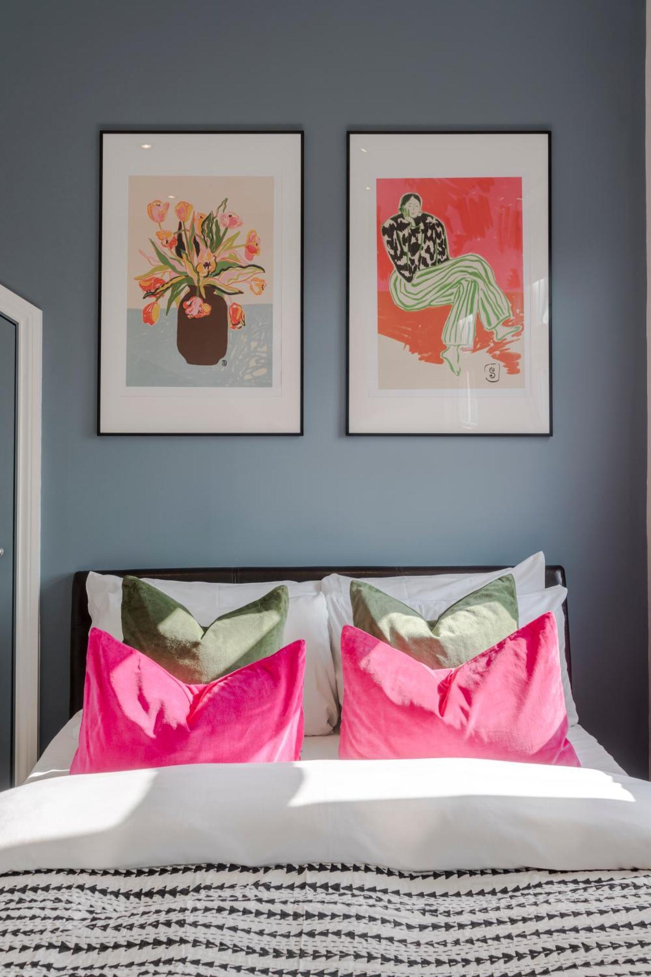 Stunning 3 Bed Duplex Apartment In The Heart Of West Hampstead Londra Esterno foto