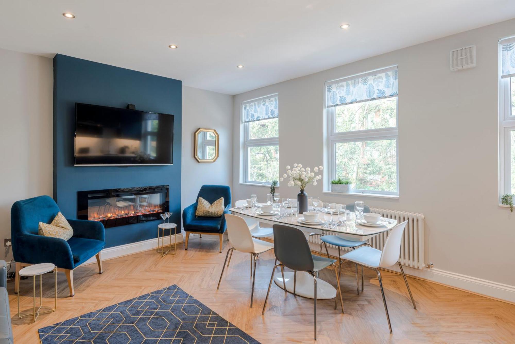Stunning 3 Bed Duplex Apartment In The Heart Of West Hampstead Londra Esterno foto